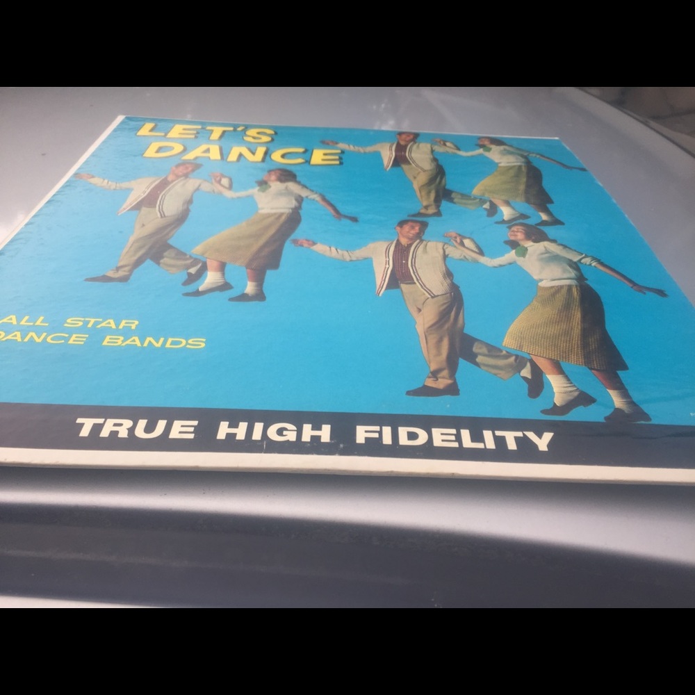 Let's Dance Vinyl Record (Goodwill soon)
